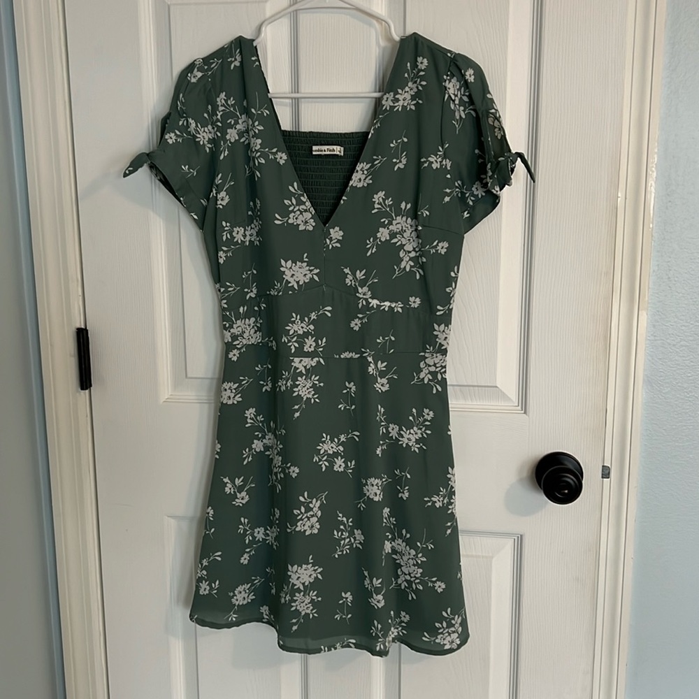 Abercrombie and Fitch Floral Dress